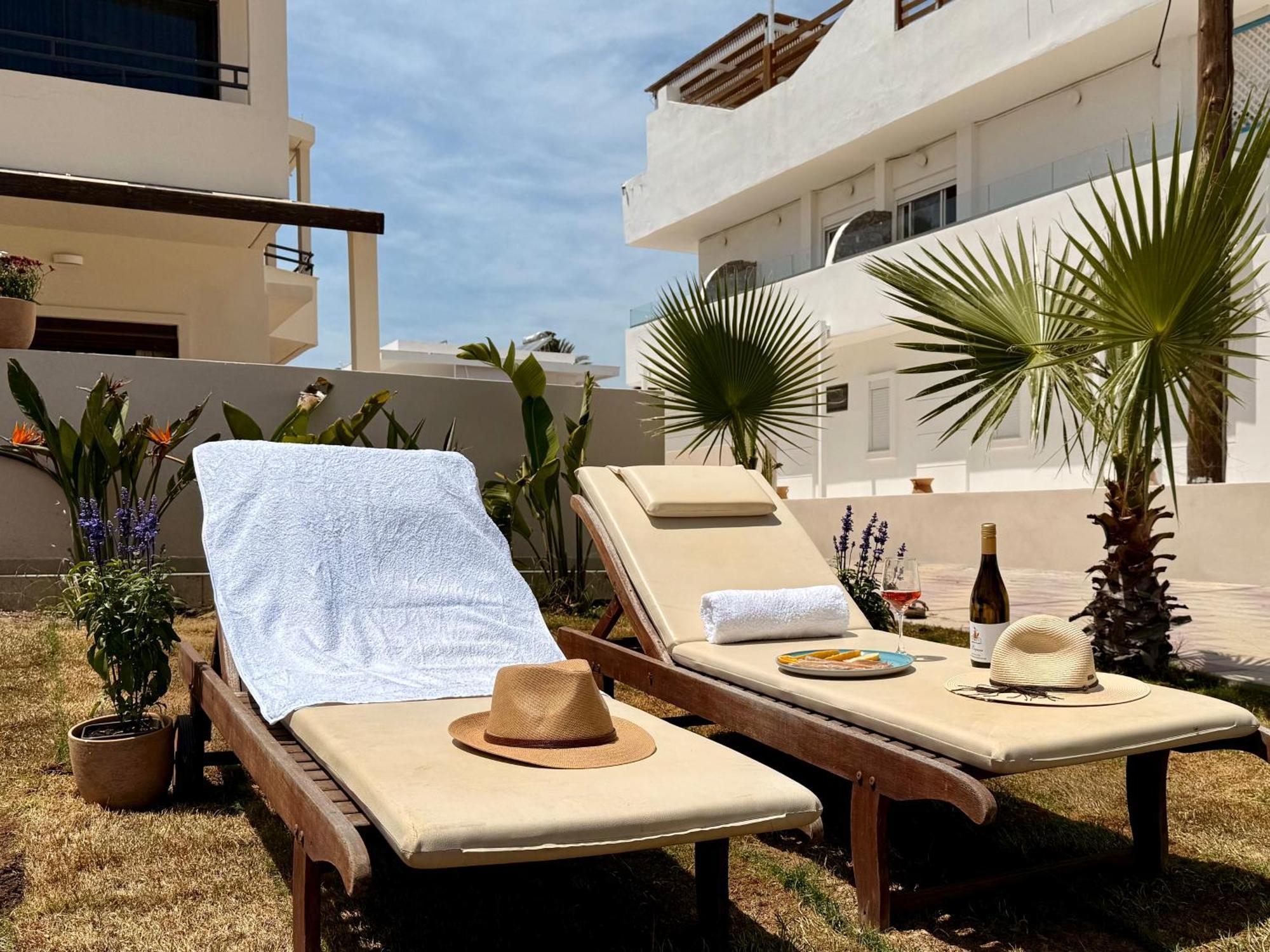 Steve'S Beach Фалираки Экстерьер фото