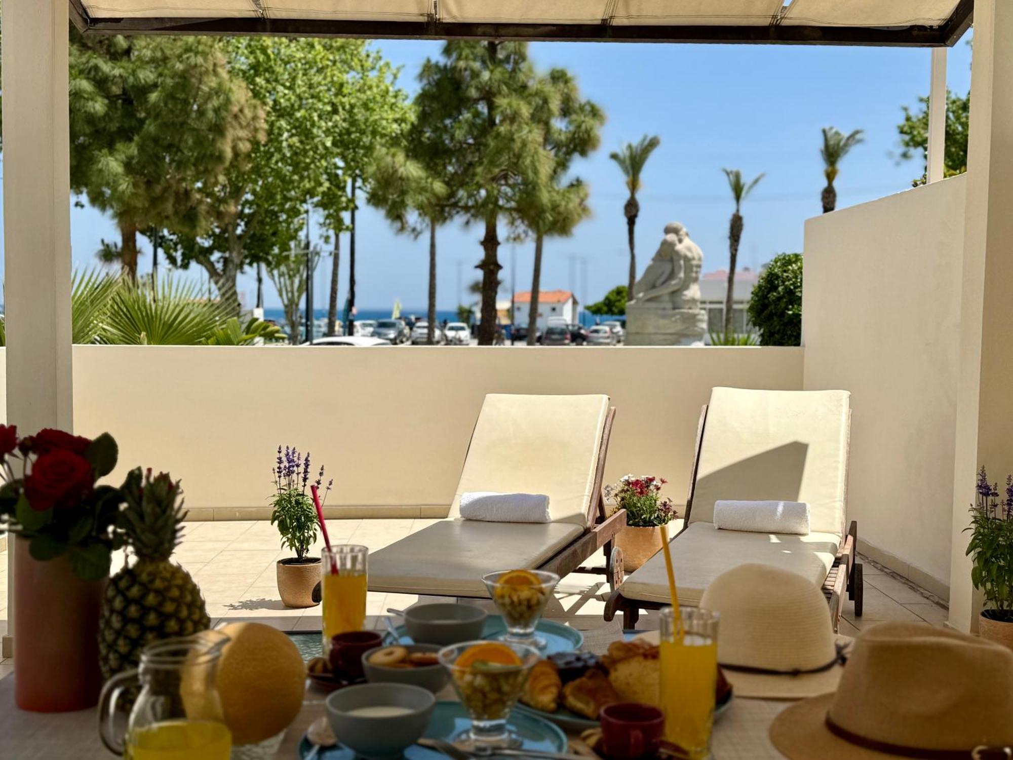 Steve'S Beach Фалираки Экстерьер фото